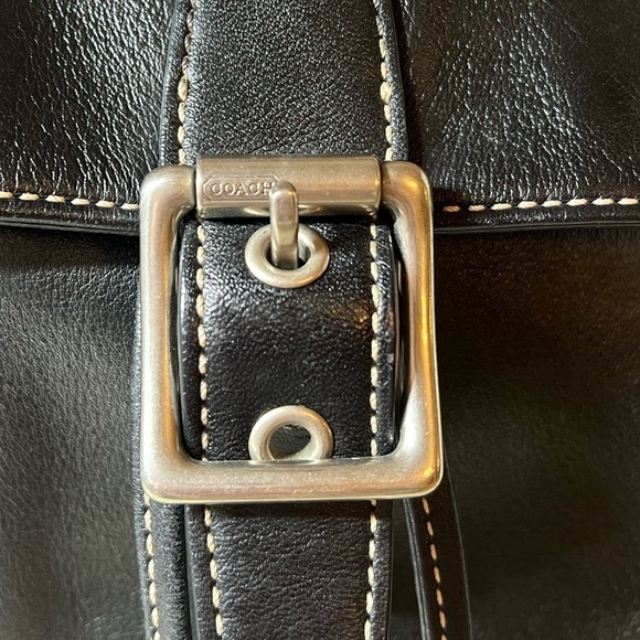 Vintage Coach Small Soft Legacy Backpack - Picture 5 of 14